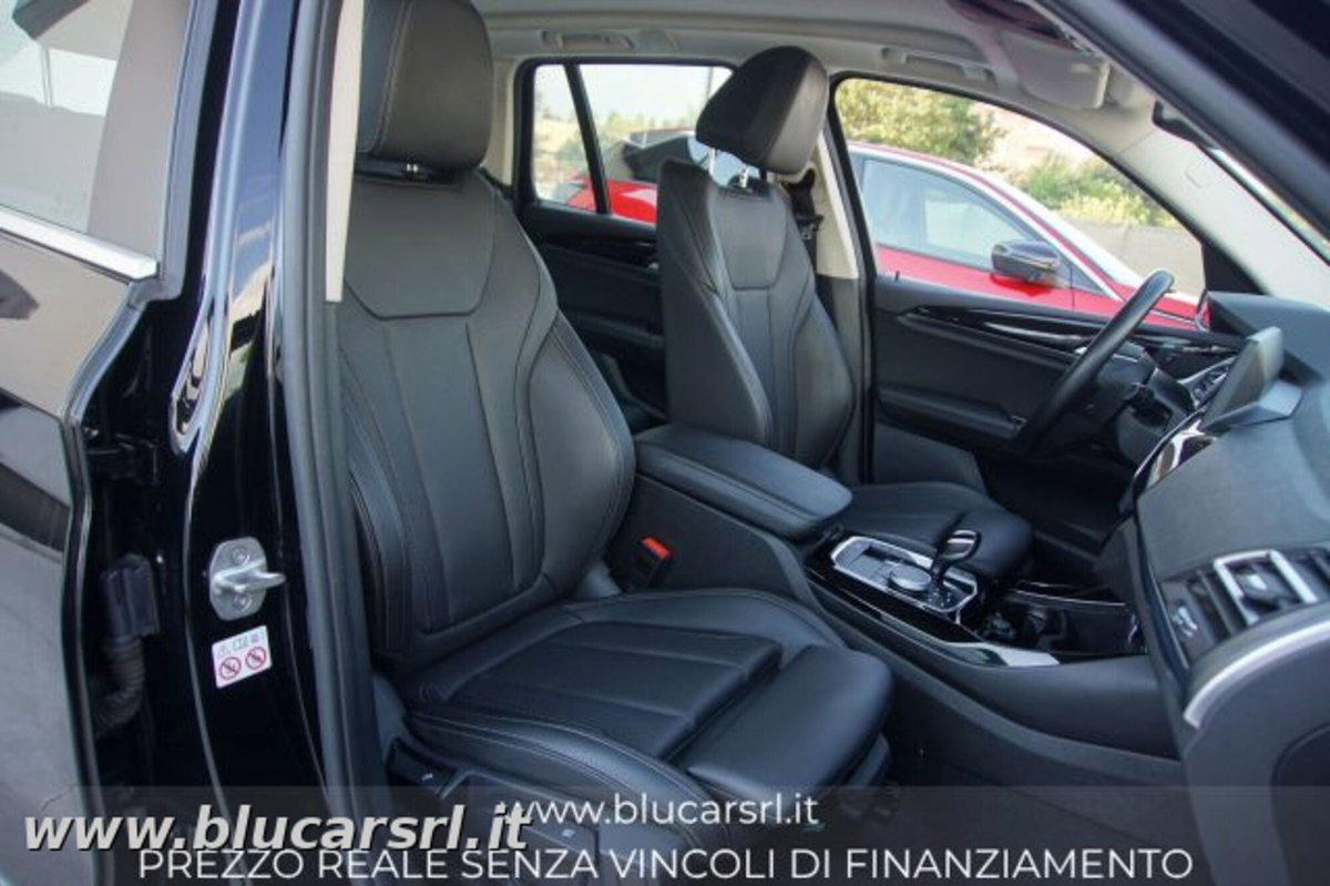 BMW X3 sdrive18d mhev 48V auto (11)