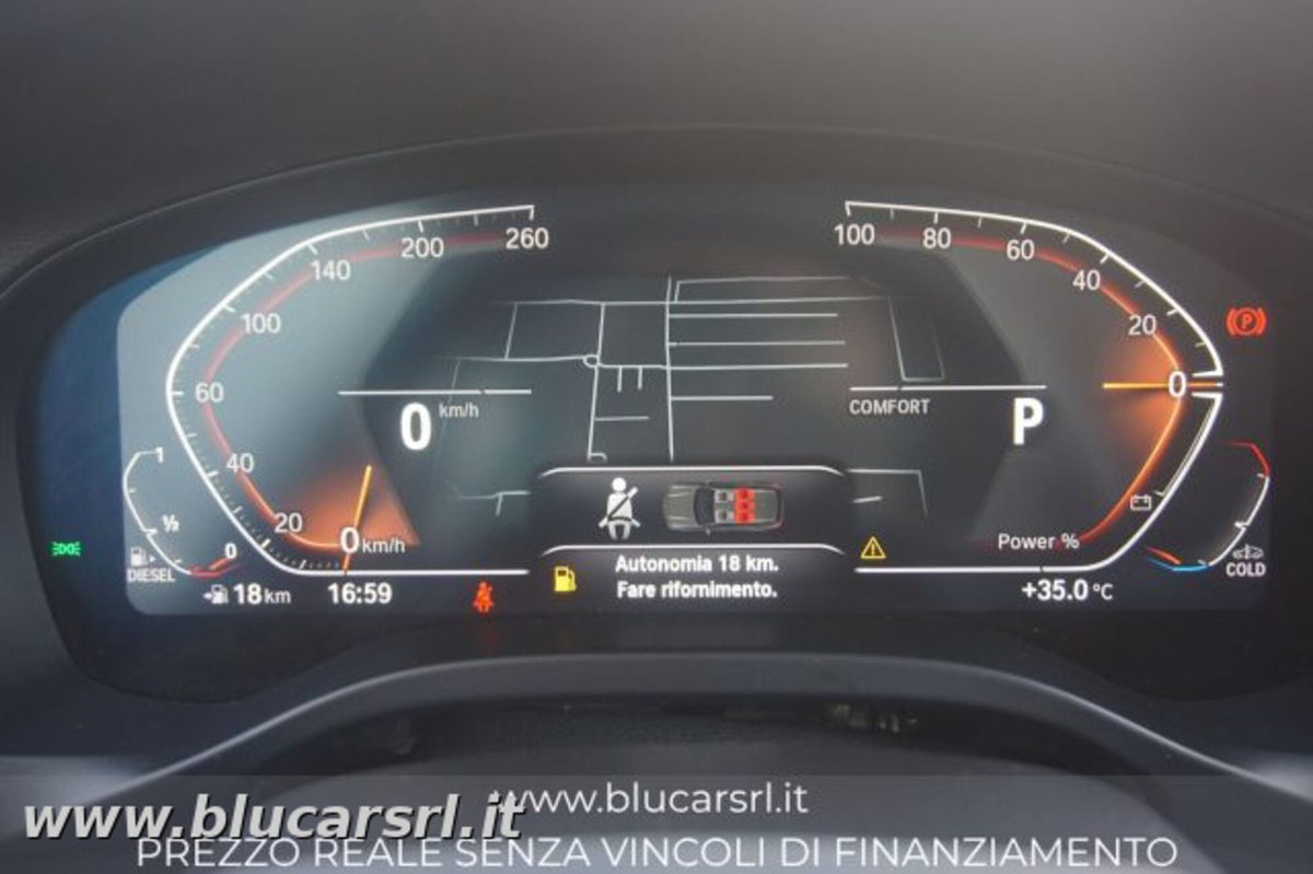 BMW X3 sdrive18d mhev 48V auto (16)