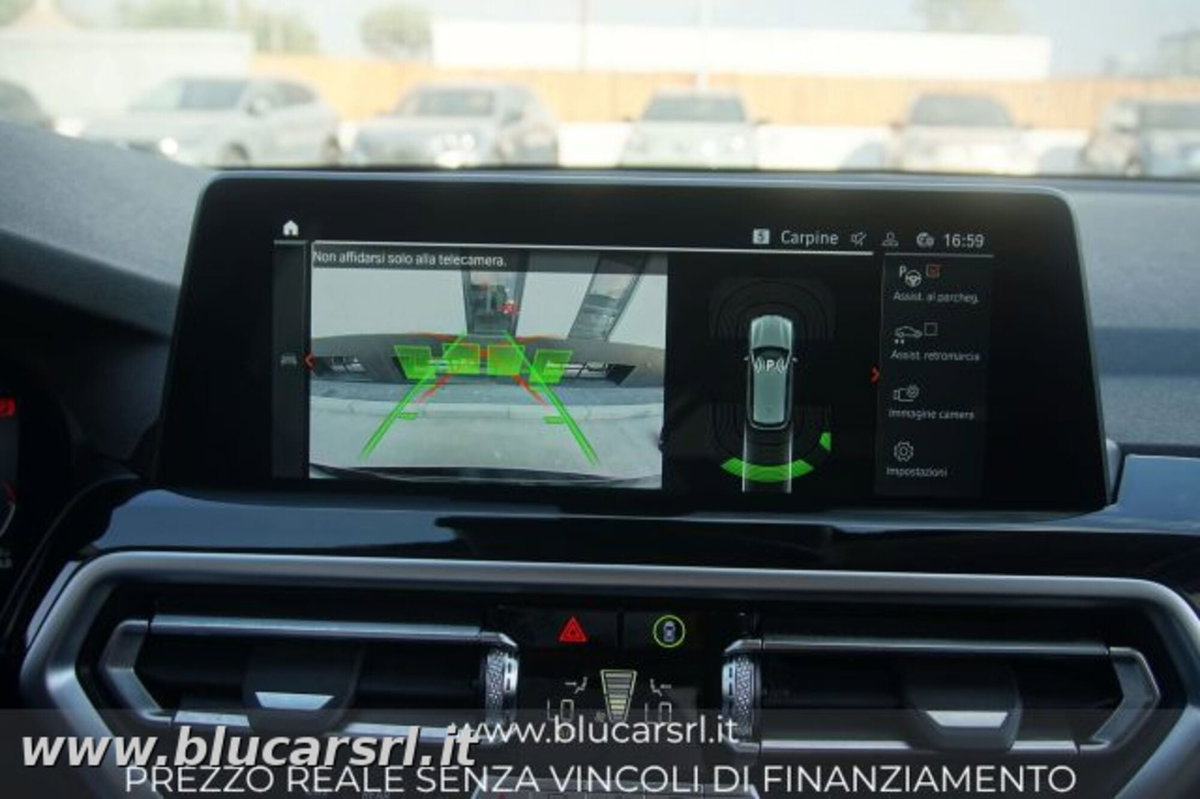 BMW X3 sdrive18d mhev 48V auto (18)