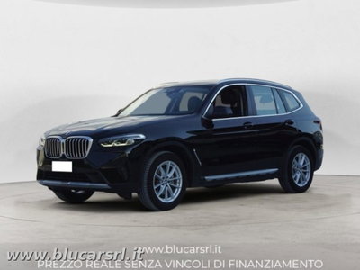 BMW X3 sdrive18d mhev 48V auto (2)