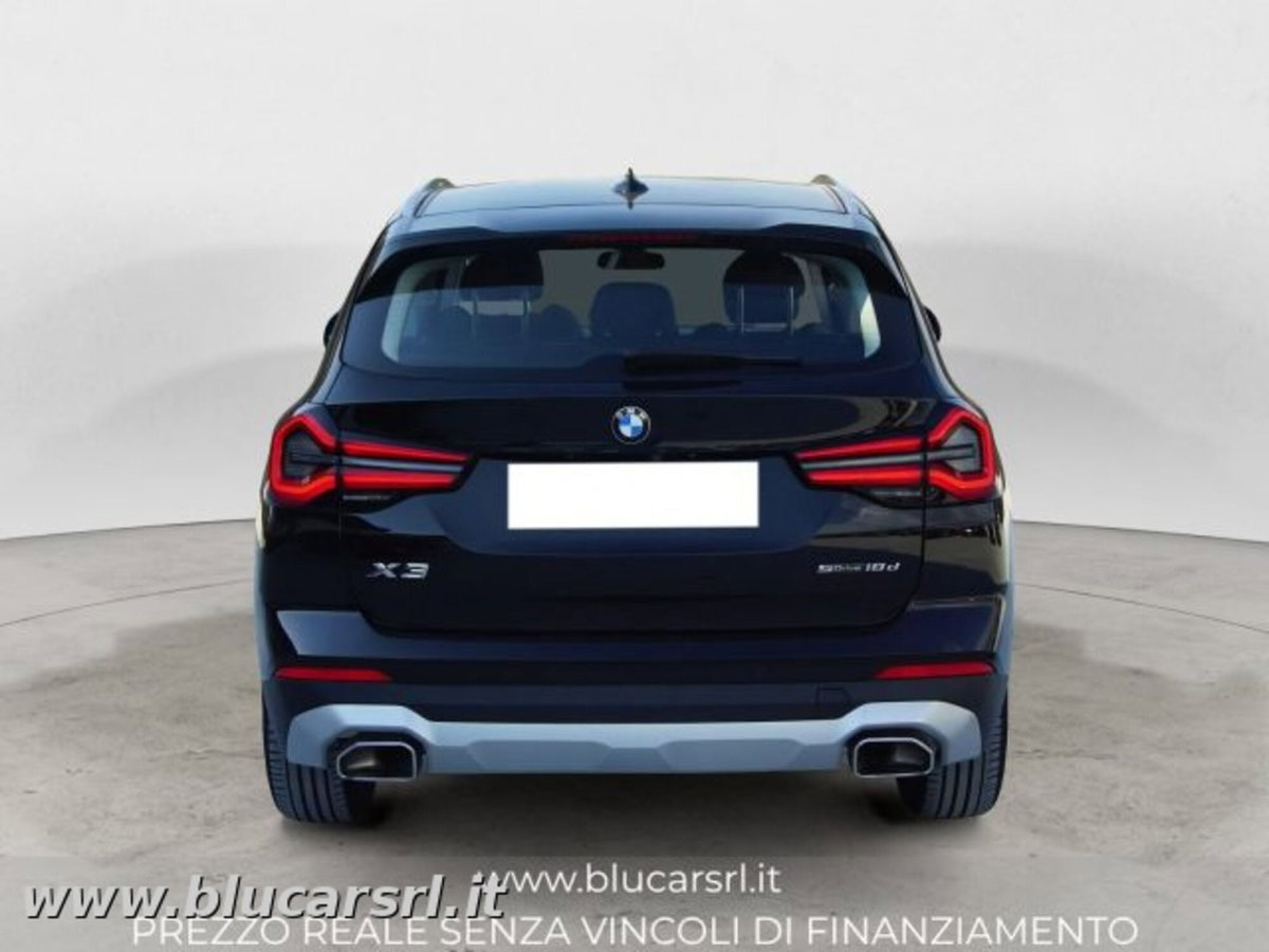 BMW X3 sdrive18d mhev 48V auto (4)