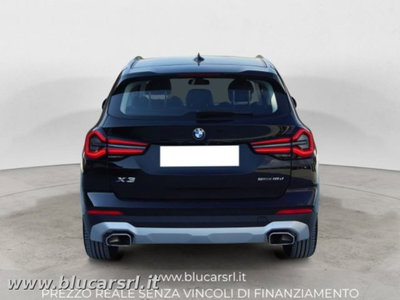 BMW X3 sdrive18d mhev 48V auto (4)