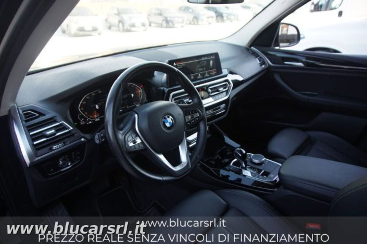 BMW X3 sdrive18d mhev 48V auto (6)