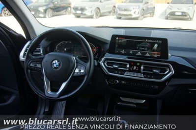 BMW X3 sdrive18d mhev 48V auto (7)