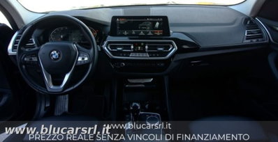 BMW X3 sdrive18d mhev 48V auto (8)