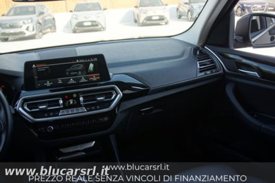 BMW X3 sdrive18d mhev 48V auto (9)