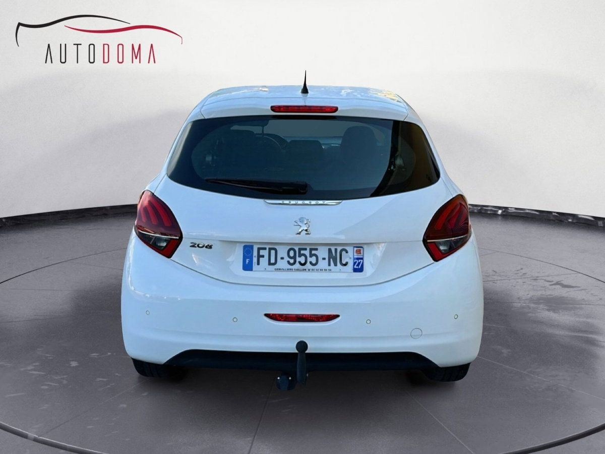 Peugeot 208 82 Stop&Start 5 porte Active (8)