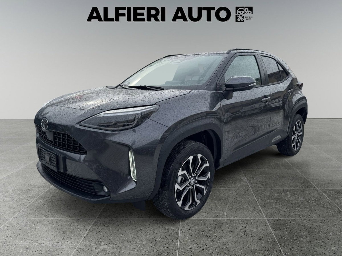 Toyota Yaris Cross fwd 130cv e-cvt (3)