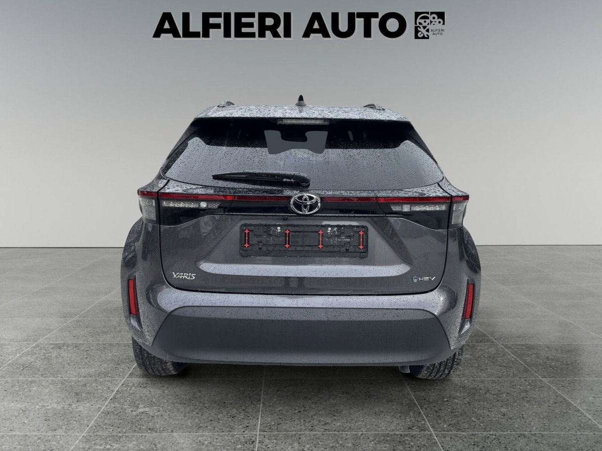 Toyota Yaris Cross fwd 130cv e-cvt (5)