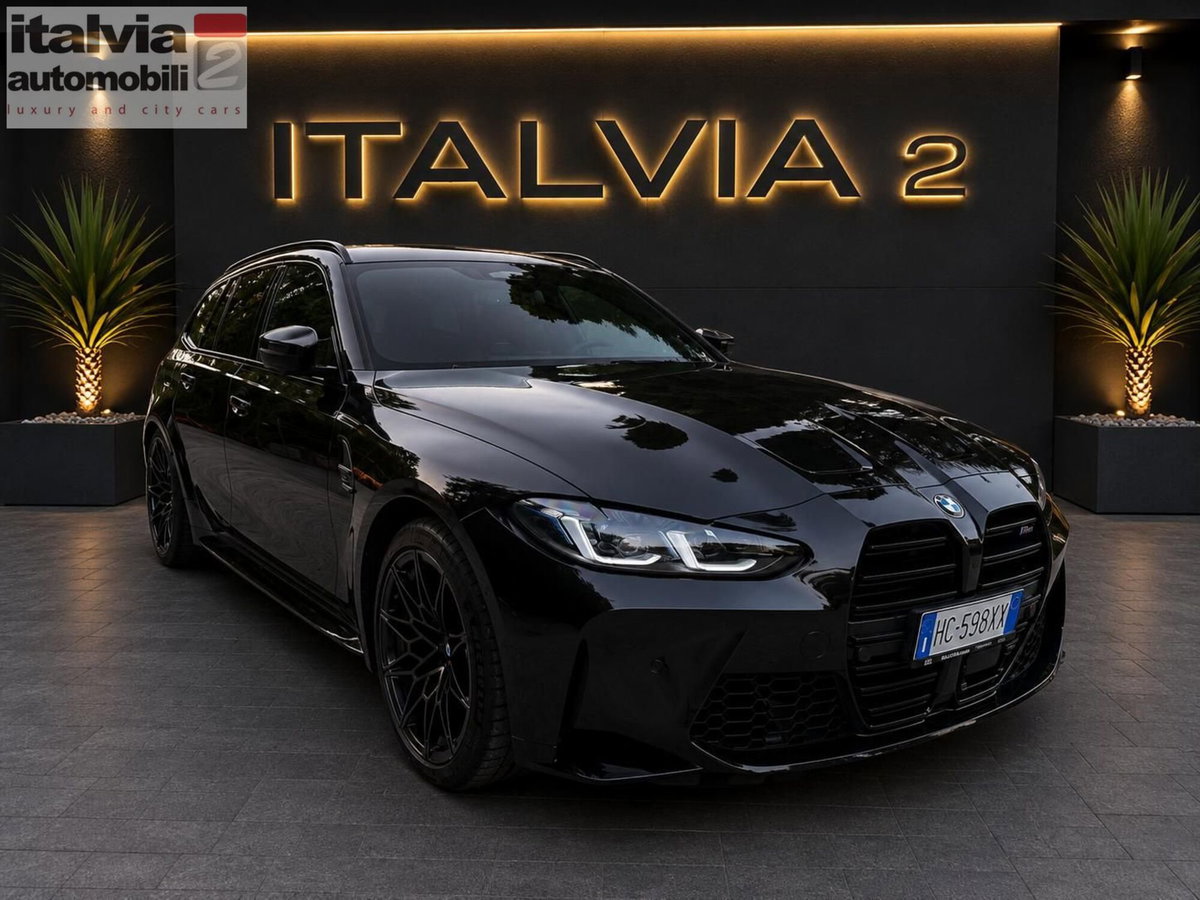BMW Serie 3 Touring M3 Touring 3.0 Competition M xdrive auto (3)