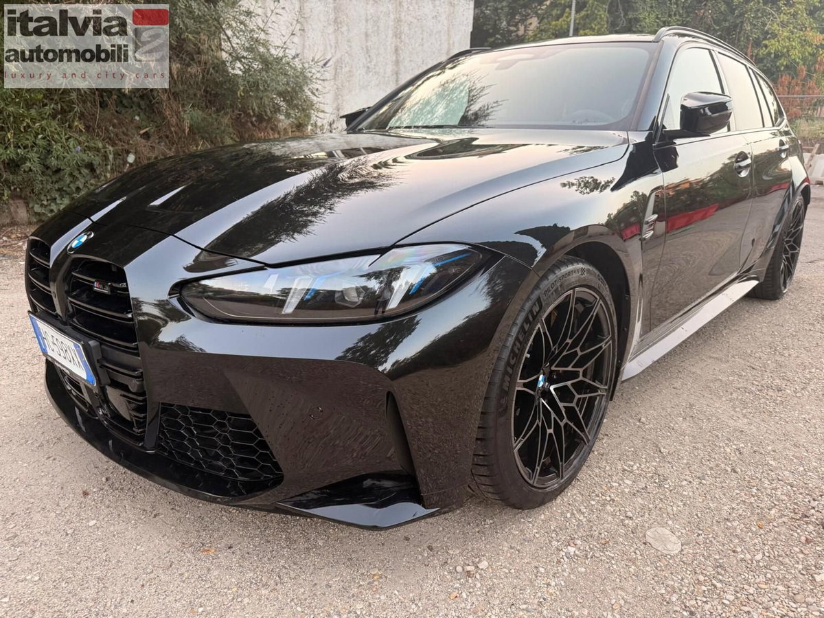 BMW Serie 3 Touring M3 Touring 3.0 Competition M xdrive auto (4)