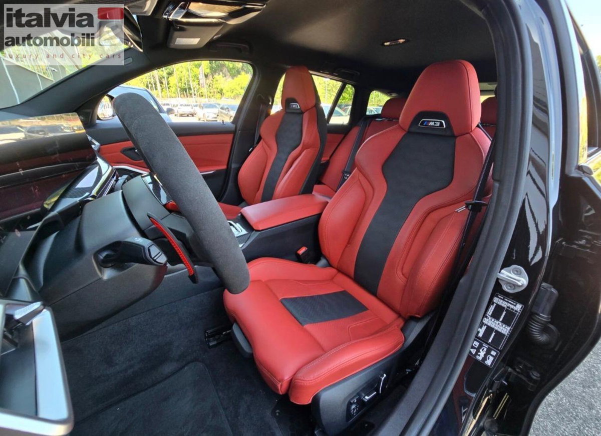 BMW Serie 3 Touring M3 Touring 3.0 Competition M xdrive auto (9)
