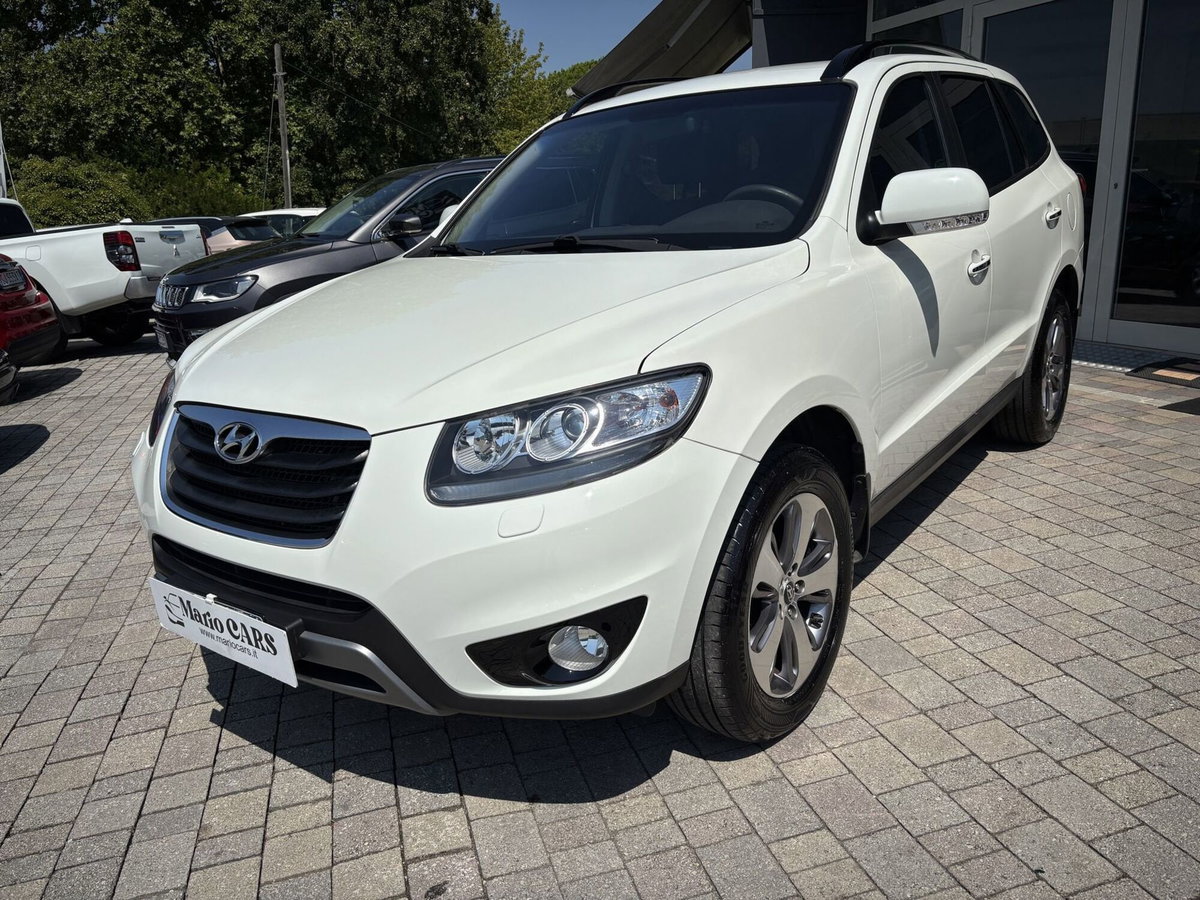 Hyundai Santa Fe 2.2 CRDi VGT 4WD Comfort