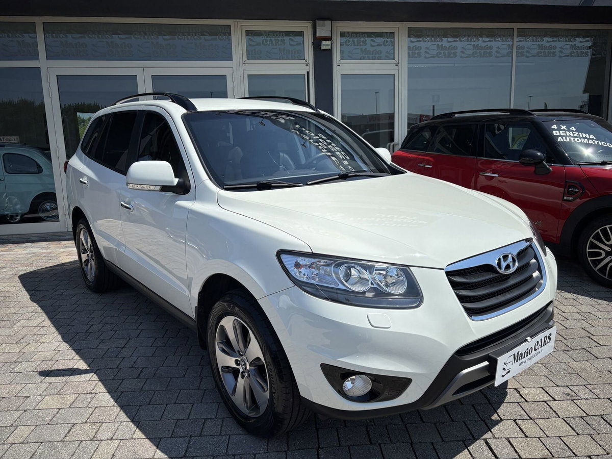 Hyundai Santa Fe 2.2 CRDi VGT 4WD Comfort (2)