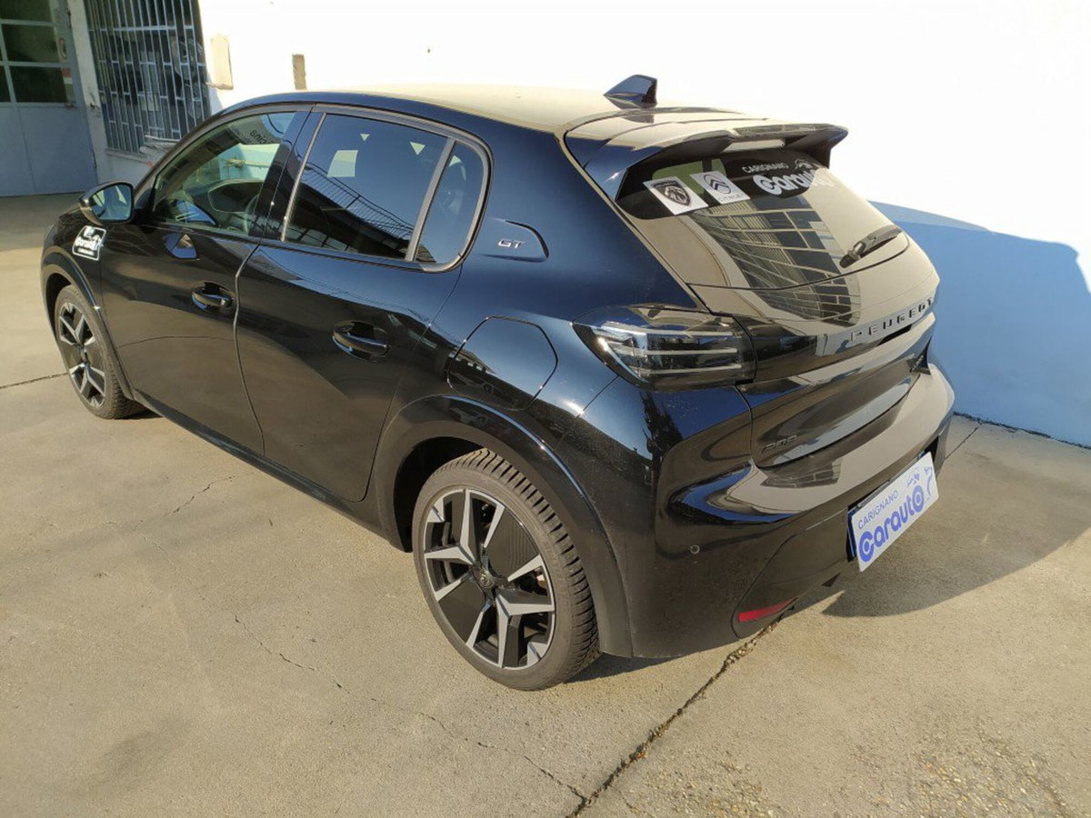 Peugeot 208 motore elettrico 136 CV 5 porte GT Pack (10)