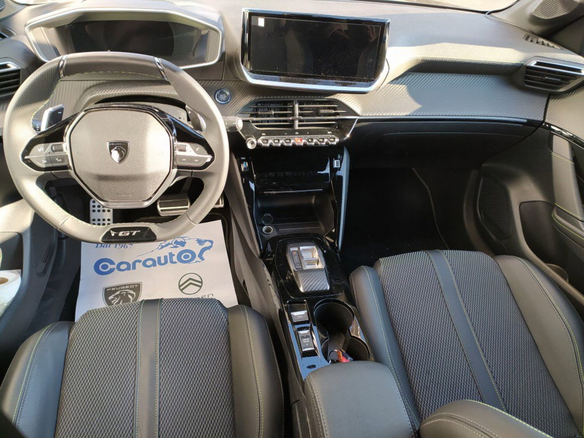 Peugeot 208 motore elettrico 136 CV 5 porte GT Pack (16)