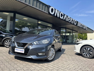 Nissan Micra IG 71 5 porte Acenta usata