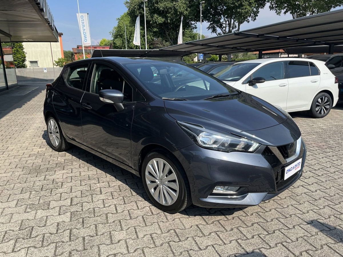 Nissan Micra IG 71 5 porte Acenta (3)