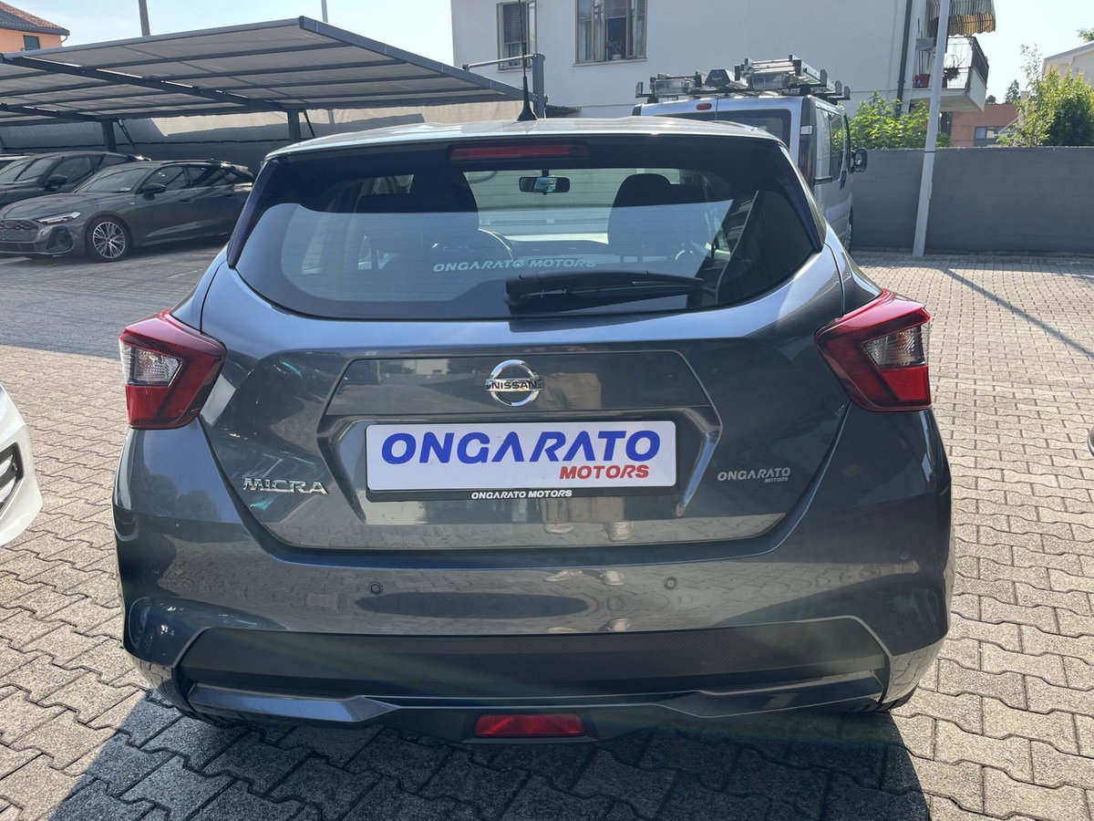 Nissan Micra IG 71 5 porte Acenta (6)
