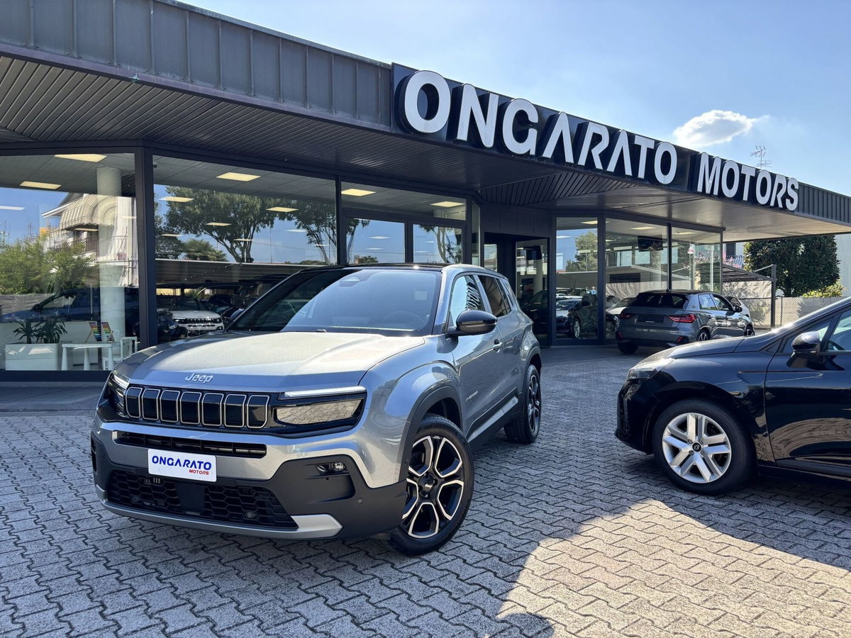 Jeep Avenger 1.2 turbo e-hybrid mhev Summit fwd 110cv edct6