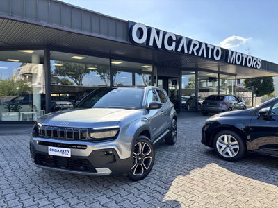 Jeep Avenger 1.2 turbo e-hybrid mhev Summit fwd 110cv edct6 nuova