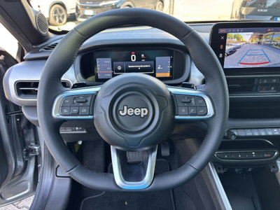 Jeep Avenger 1.2 turbo e-hybrid mhev Summit fwd 110cv edct6 (14)
