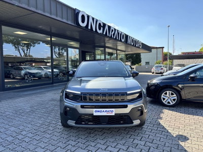 Jeep Avenger 1.2 turbo e-hybrid mhev Summit fwd 110cv edct6 (2)