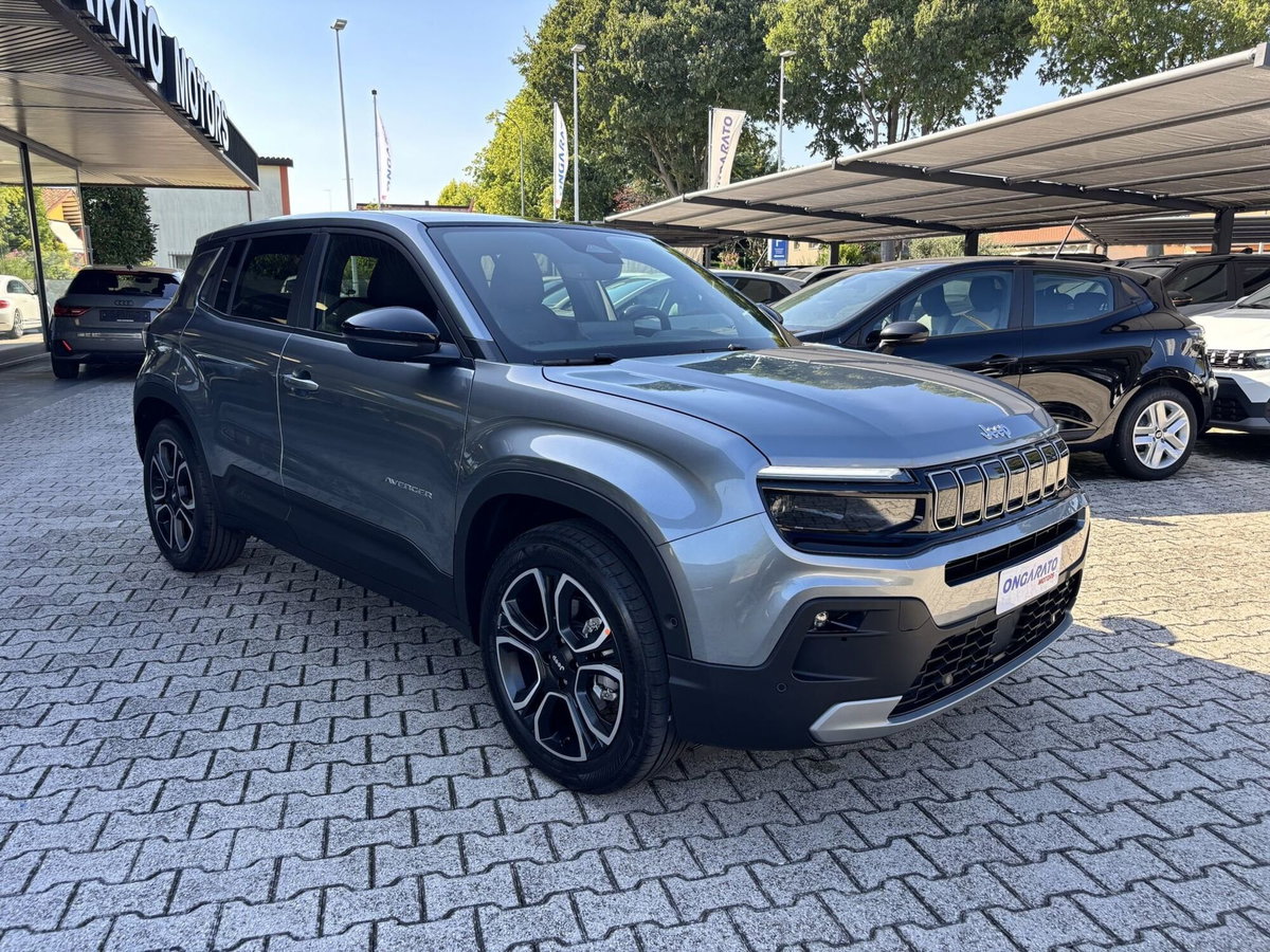 Jeep Avenger 1.2 turbo e-hybrid mhev Summit fwd 110cv edct6 (3)