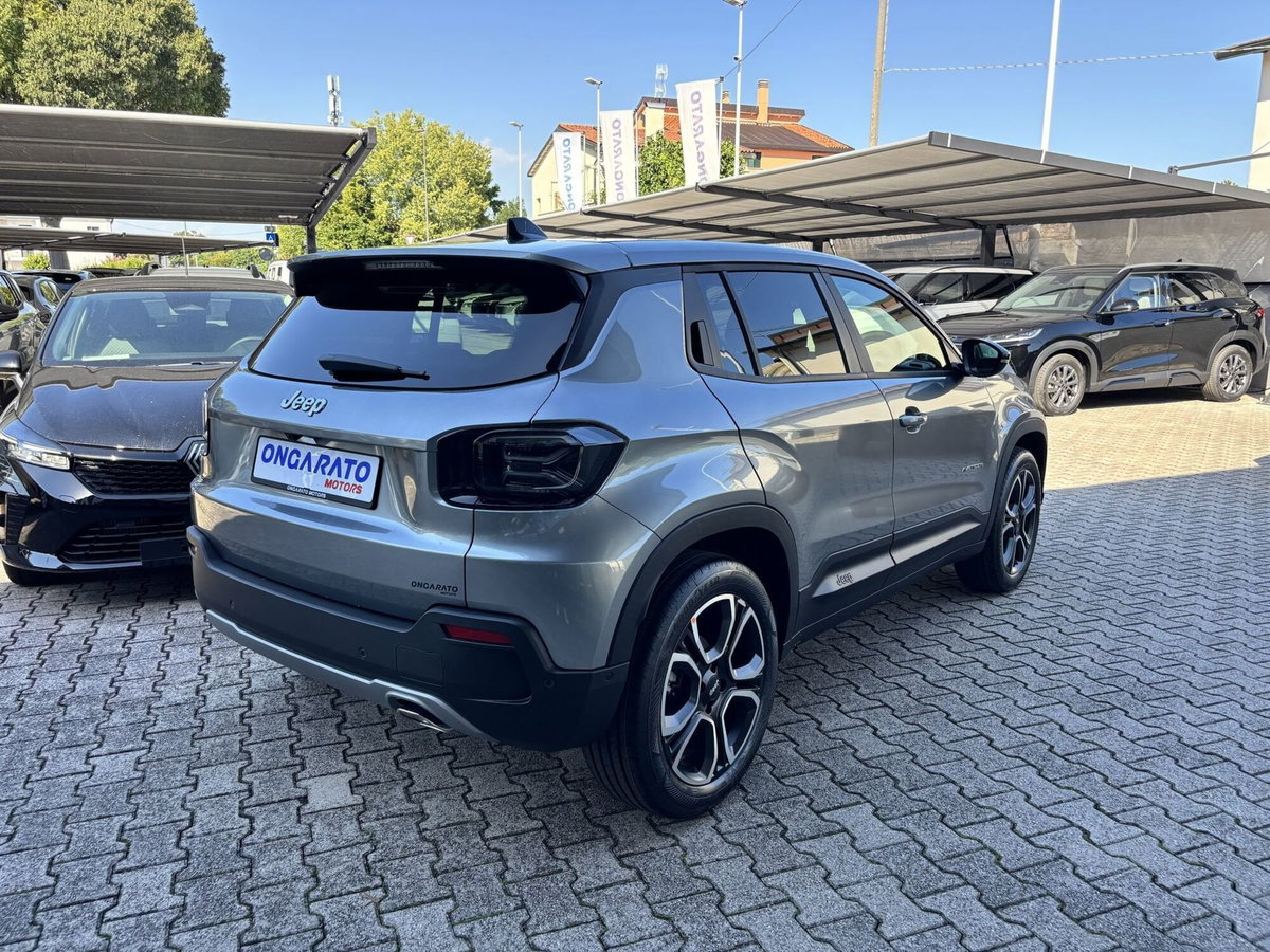 Jeep Avenger 1.2 turbo e-hybrid mhev Summit fwd 110cv edct6 (5)
