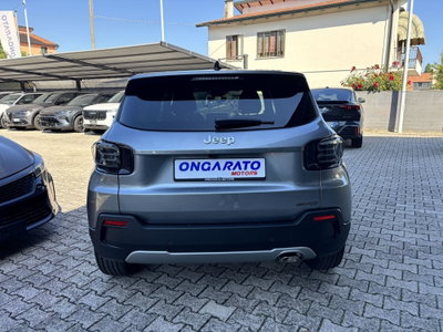 Jeep Avenger 1.2 turbo e-hybrid mhev Summit fwd 110cv edct6 (6)