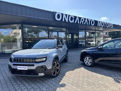 Jeep Avenger 1.2 turbo e-hybrid mhev Summit fwd 110cv edct6 nuova