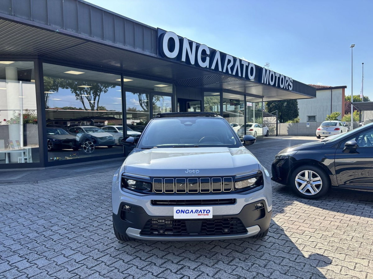 Jeep Avenger 1.2 turbo e-hybrid mhev Summit fwd 110cv edct6 (2)