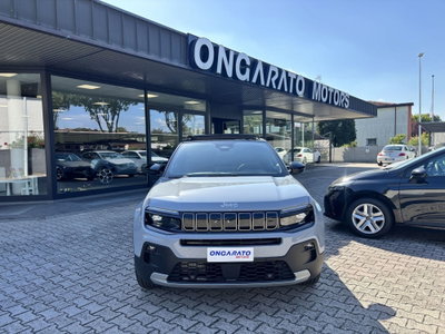 Jeep Avenger 1.2 turbo e-hybrid mhev Summit fwd 110cv edct6 (2)