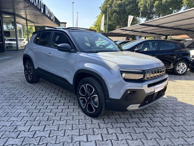 Jeep Avenger 1.2 turbo e-hybrid mhev Summit fwd 110cv edct6 (3)