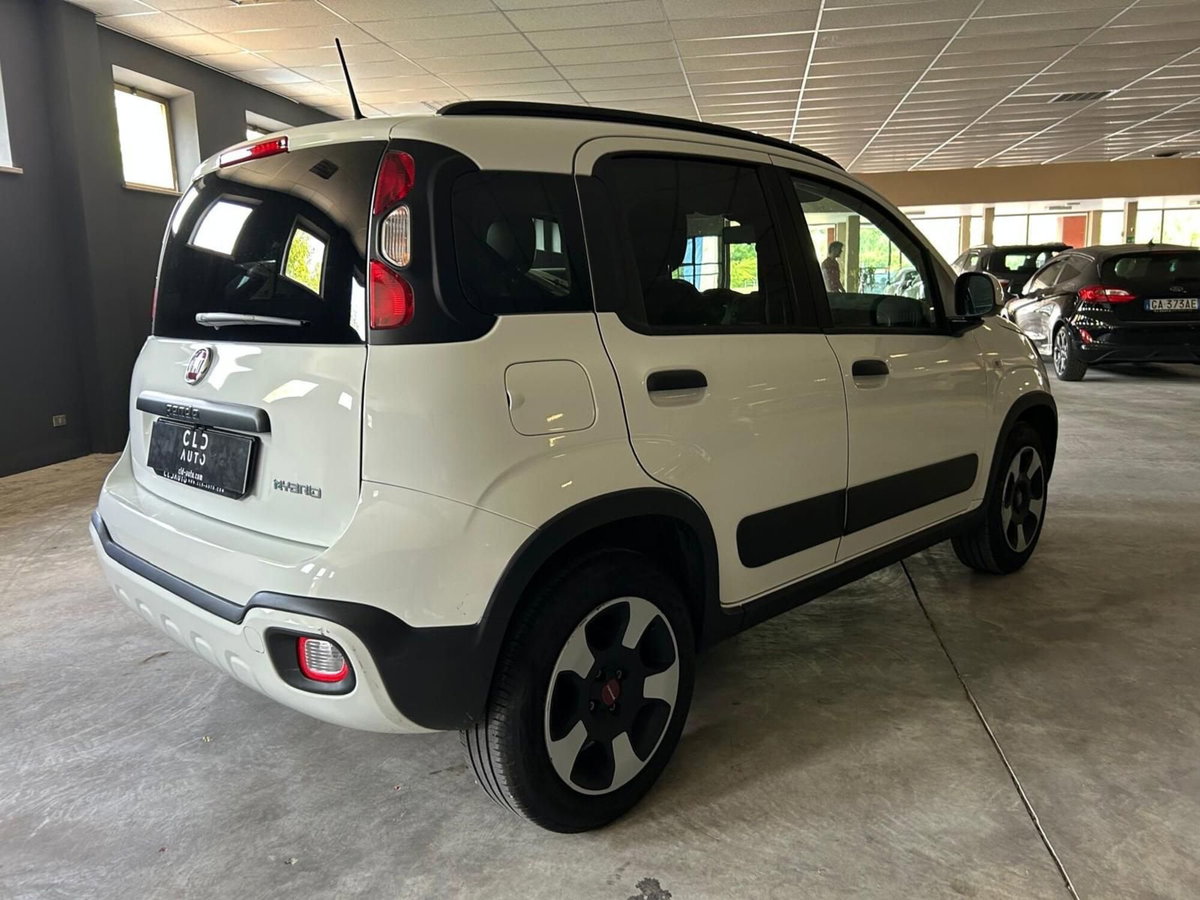 Fiat Panda Cross Cross 1.0 FireFly S&S Hybrid (4)