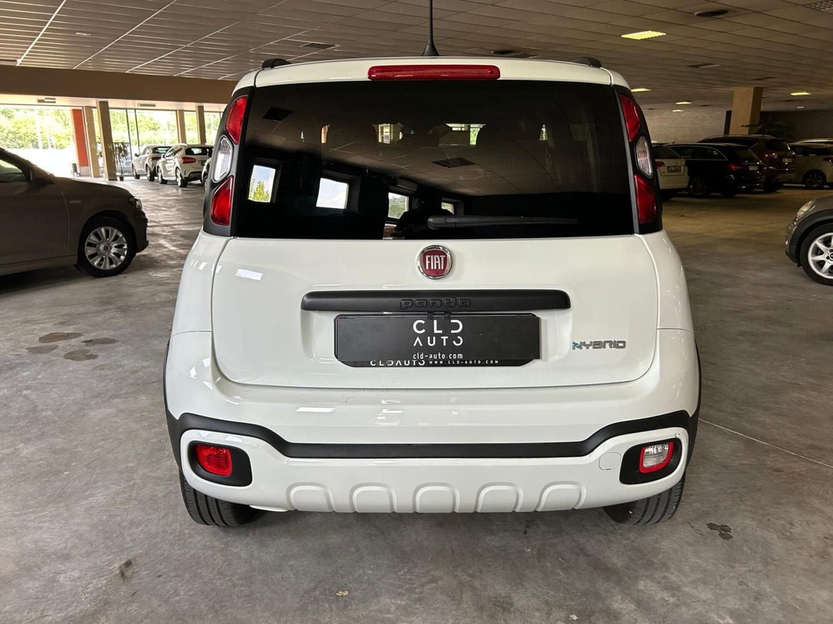Fiat Panda Cross Cross 1.0 FireFly S&S Hybrid (5)