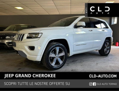 Jeep Grand Cherokee 3.0 V6 CRD 250 CV Multijet II Overland