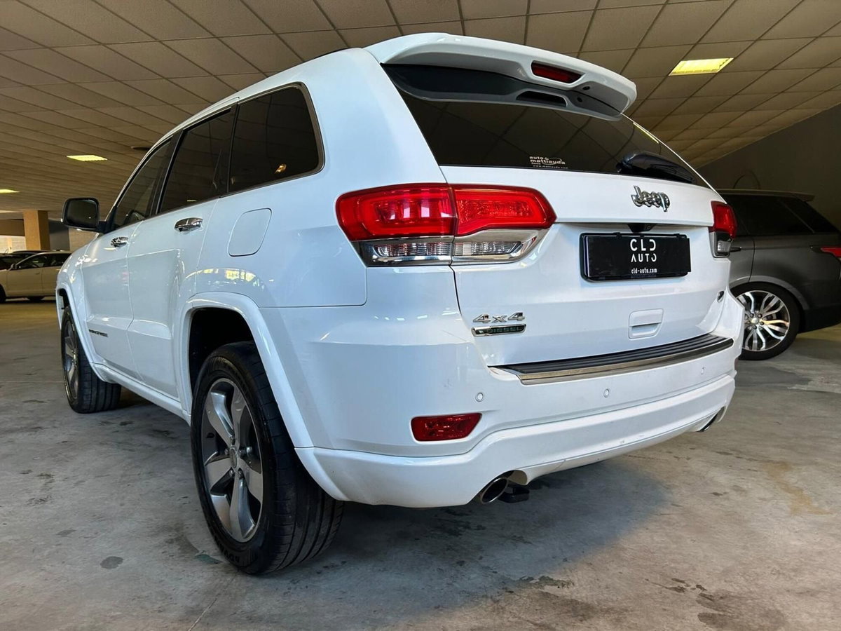 Jeep Grand Cherokee 3.0 V6 CRD 250 CV Multijet II Overland (2)