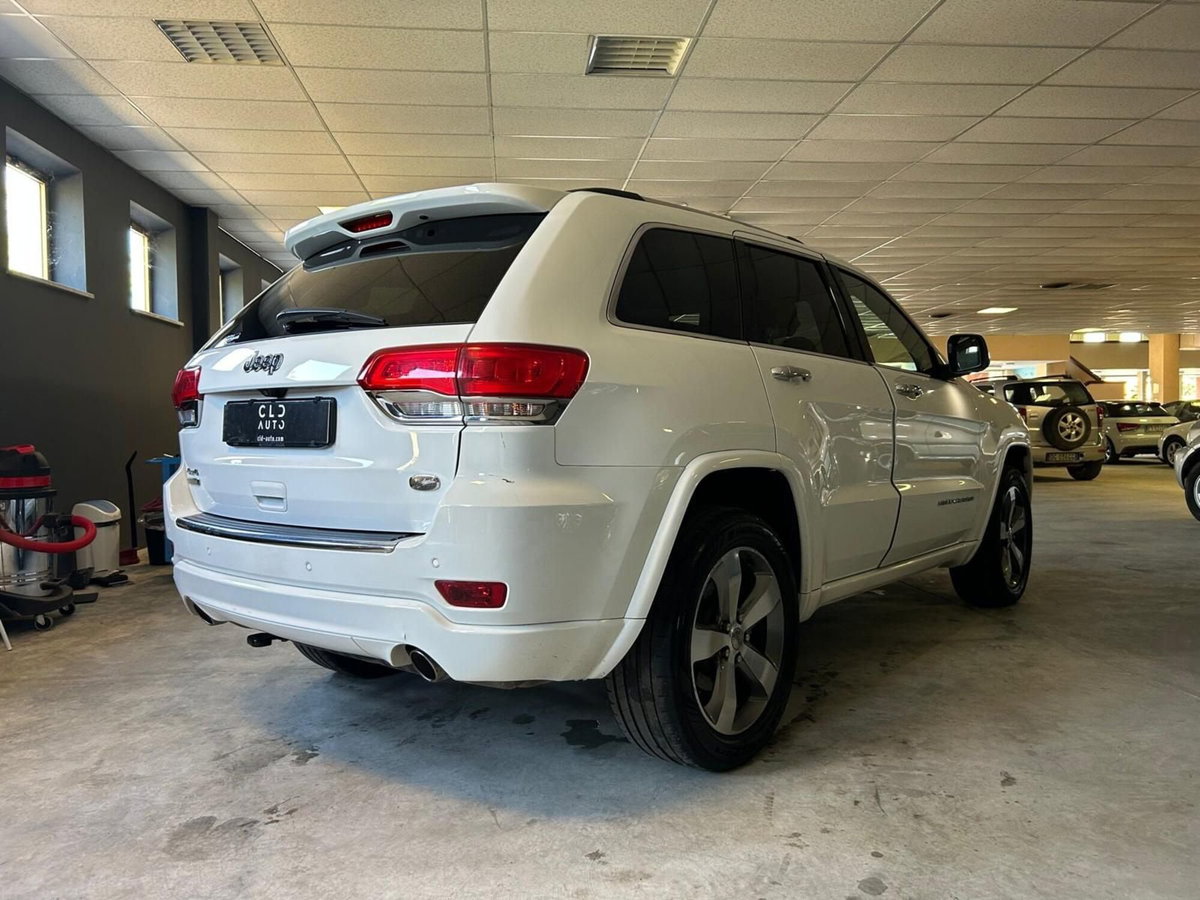 Jeep Grand Cherokee 3.0 V6 CRD 250 CV Multijet II Overland (4)