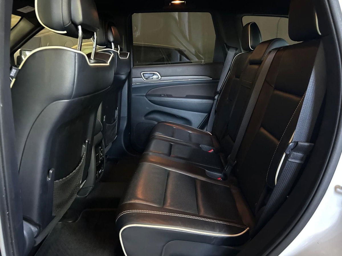 Jeep Grand Cherokee 3.0 V6 CRD 250 CV Multijet II Overland (7)