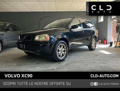 Volvo XC90 2.4 D5 185 CV AWD Executive usata