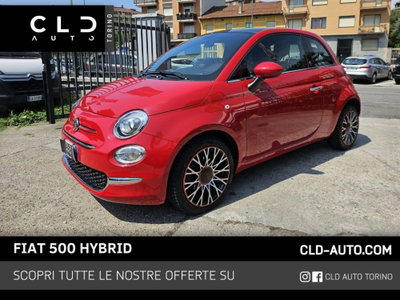 Fiat 500 1.0 Hybrid Red usata