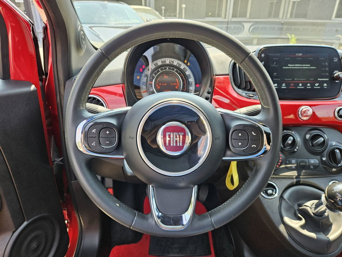 Fiat 500 1.0 Hybrid Red (13)
