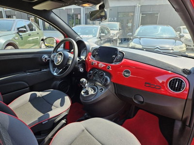 Fiat 500 1.0 Hybrid Red (17)