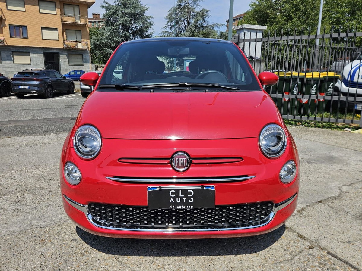 Fiat 500 1.0 Hybrid Red (2)