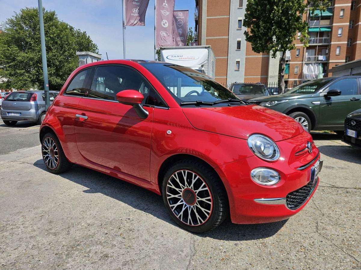 Fiat 500 1.0 Hybrid Red (3)