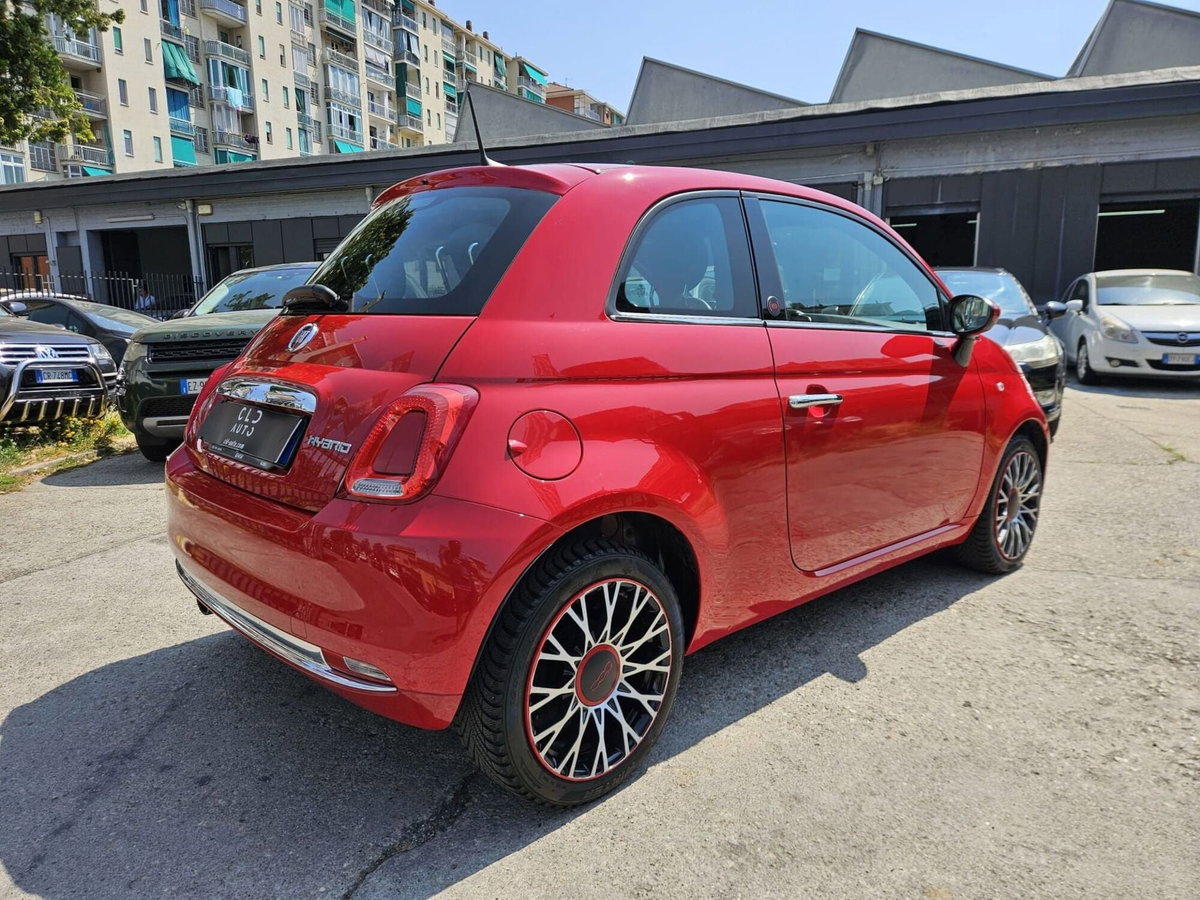 Fiat 500 1.0 Hybrid Red (4)
