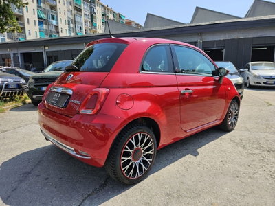 Fiat 500 1.0 Hybrid Red (4)