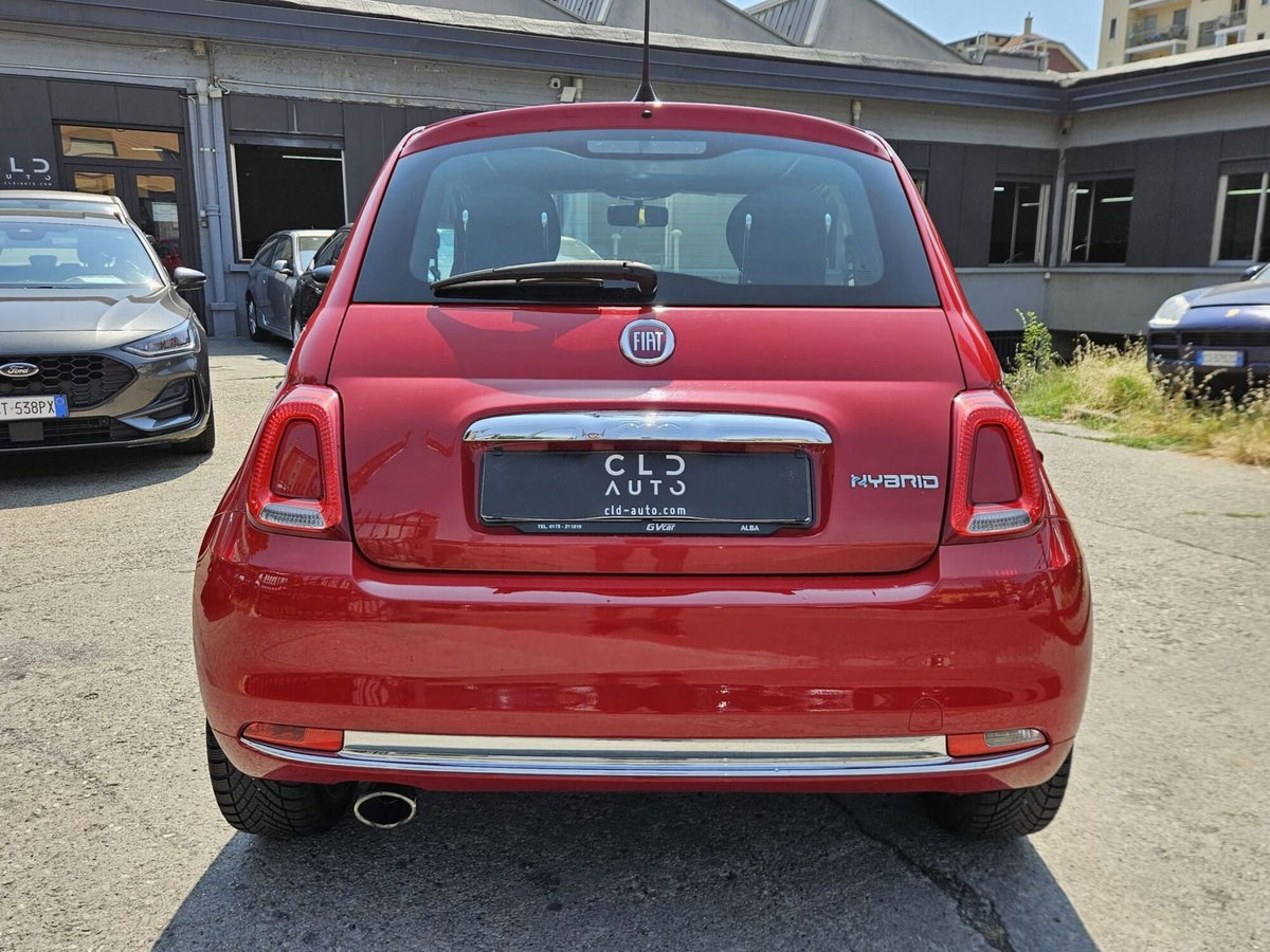 Fiat 500 1.0 Hybrid Red (5)