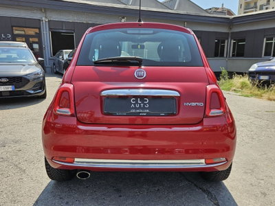 Fiat 500 1.0 Hybrid Red (5)